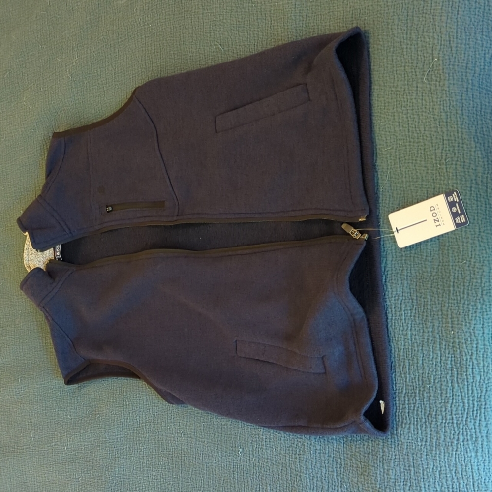 Izod Medium Blue Vest